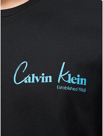 T-shirt de manga curta - calvin klein