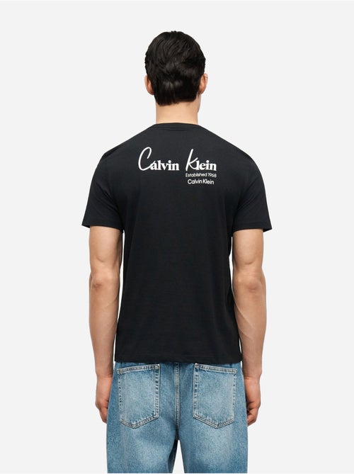 T-shirt de manga curta - calvin klein - Kiabi