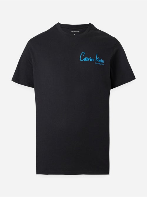 T-shirt de manga curta - calvin klein - Kiabi