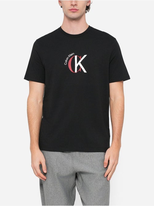 T-shirt de manga curta - Calvin Klein - Kiabi