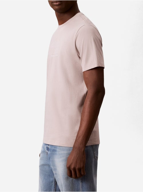 T-shirt de manga curta - calvin klein - Kiabi T-shirt de manga curta - calvin klein - Kiabi