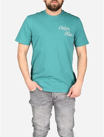 T-shirt de manga curta - calvin klein