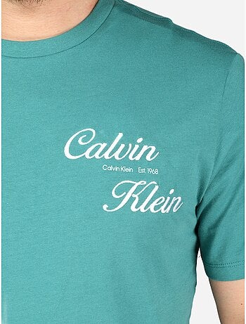 T-shirt de manga curta - calvin klein