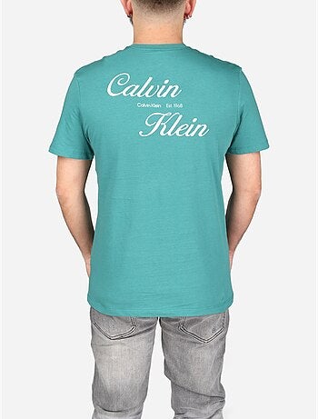 T-shirt de manga curta - calvin klein