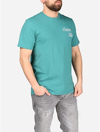 T-shirt de manga curta - calvin klein