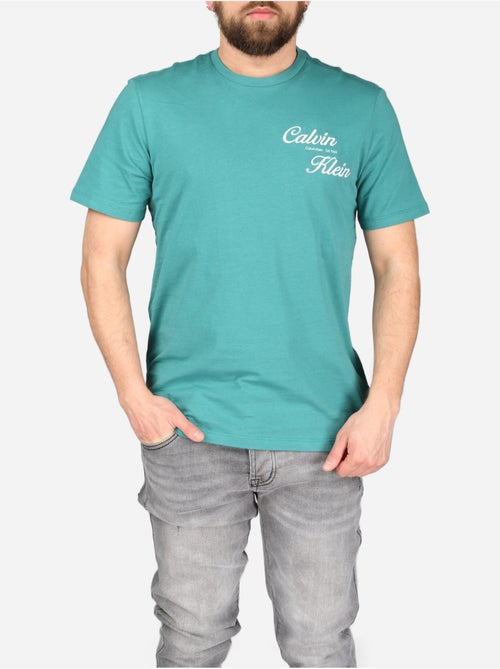 T-shirt de manga curta - calvin klein - Kiabi
