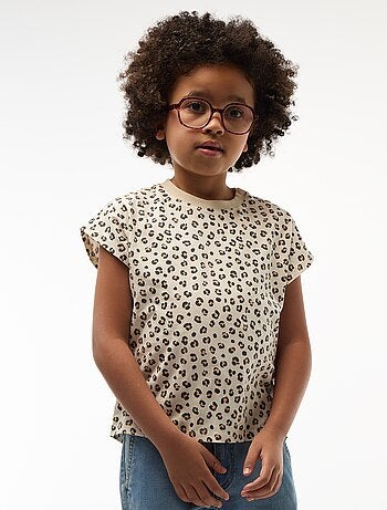 T-shirt de manga curta - Coleção fácil de vestir