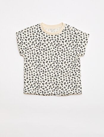 T-shirt de manga curta - Coleção fácil de vestir