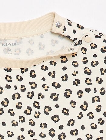 T-shirt de manga curta - Coleção fácil de vestir