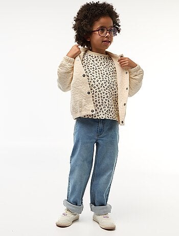 T-shirt de manga curta - Coleção fácil de vestir