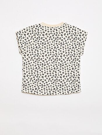 T-shirt de manga curta - Coleção fácil de vestir