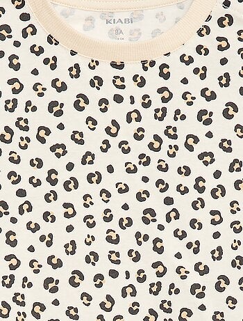 T-shirt de manga curta - Coleção fácil de vestir