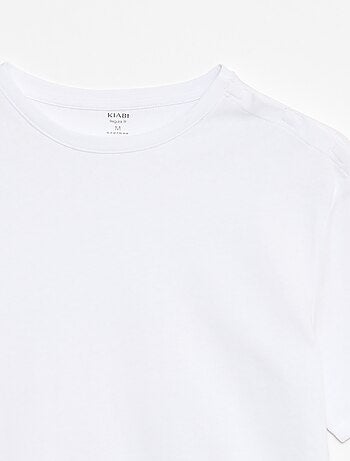 T-shirt de manga curta - coleção fácil de vestir