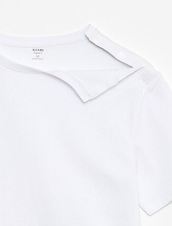 T-shirt de manga curta - coleção fácil de vestir