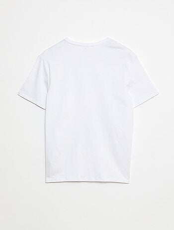 T-shirt de manga curta - coleção fácil de vestir