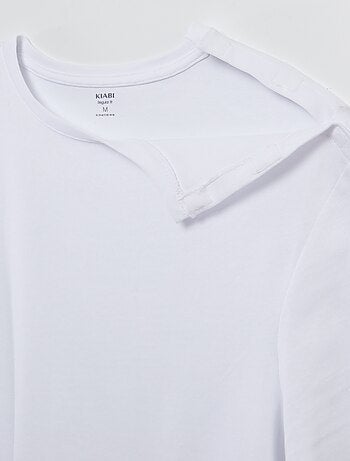 T-shirt de manga curta - coleção fácil de vestir