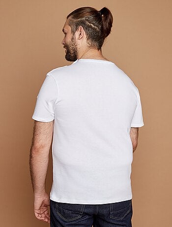 T-shirt de manga curta - coleção fácil de vestir