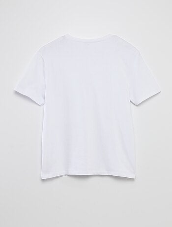 T-shirt de manga curta - coleção fácil de vestir