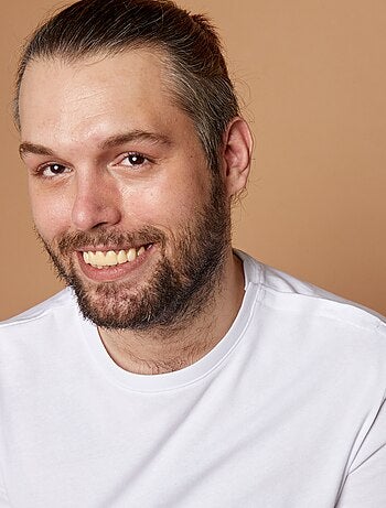 T-shirt de manga curta - coleção fácil de vestir