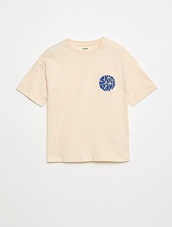 T-shirt de manga curta - coleção fácil de vestir