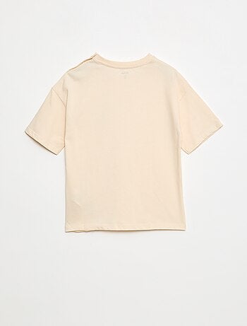 T-shirt de manga curta - coleção fácil de vestir