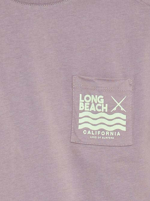 T-shirt de manga curta - coleção fácil de vestir - Kiabi T-shirt de manga curta - coleção fácil de vestir - Kiabi