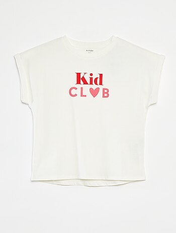 T-shirt de manga curta - Dia da Mãe