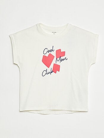 T-shirt de manga curta - Dia da Mãe