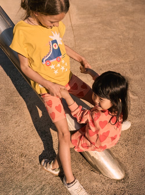 T-shirt de manga curta  - Grafik Edition - Kiabi