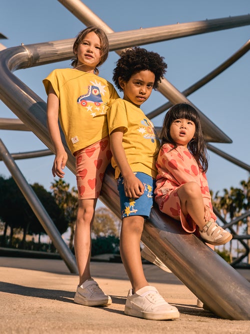 T-shirt de manga curta  - Grafik Edition - Kiabi