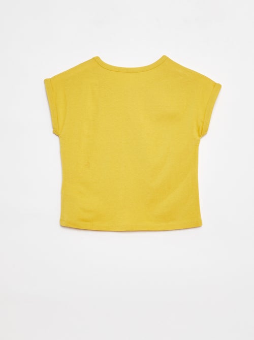 T-shirt de manga curta  - Grafik Edition - Kiabi