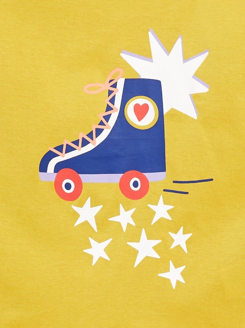 T-shirt de manga curta  - Grafik Edition - Kiabi