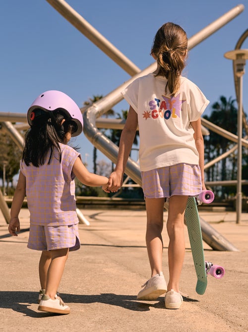 T-shirt de manga curta  - Grafik Edition - Kiabi