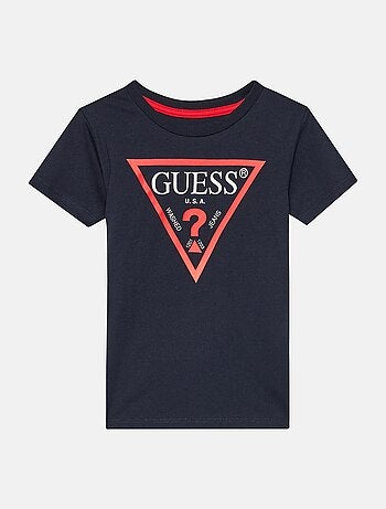 T-shirt de manga curta - Guess kids