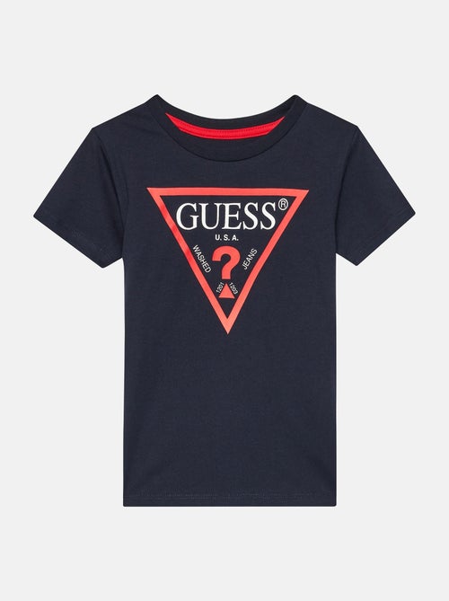 T-shirt de manga curta - Guess kids - Kiabi T-shirt de manga curta - Guess kids - Kiabi