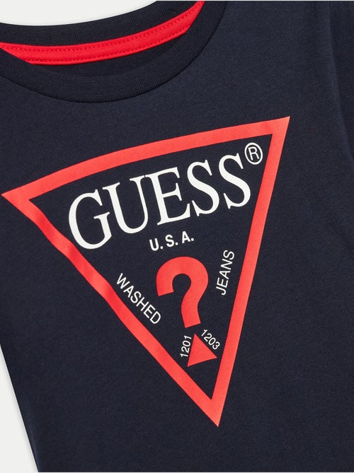 T-shirt de manga curta - Guess kids - Kiabi T-shirt de manga curta - Guess kids - Kiabi