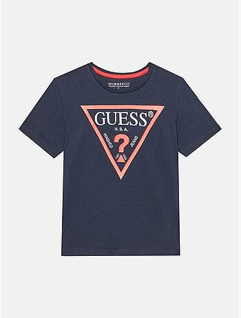 T-shirt de manga curta - Guess kids