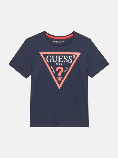 T-shirt de manga curta - Guess kids - Kiabi T-shirt de manga curta - Guess kids - Kiabi