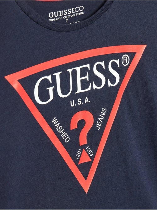 T-shirt de manga curta - Guess kids - Kiabi T-shirt de manga curta - Guess kids - Kiabi