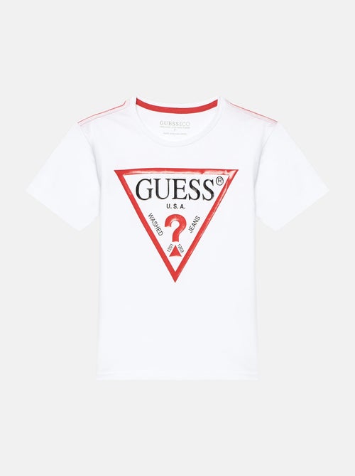 T-shirt de manga curta - Guess kids - Kiabi