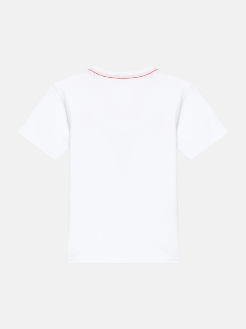 T-shirt de manga curta - Guess kids - Kiabi
