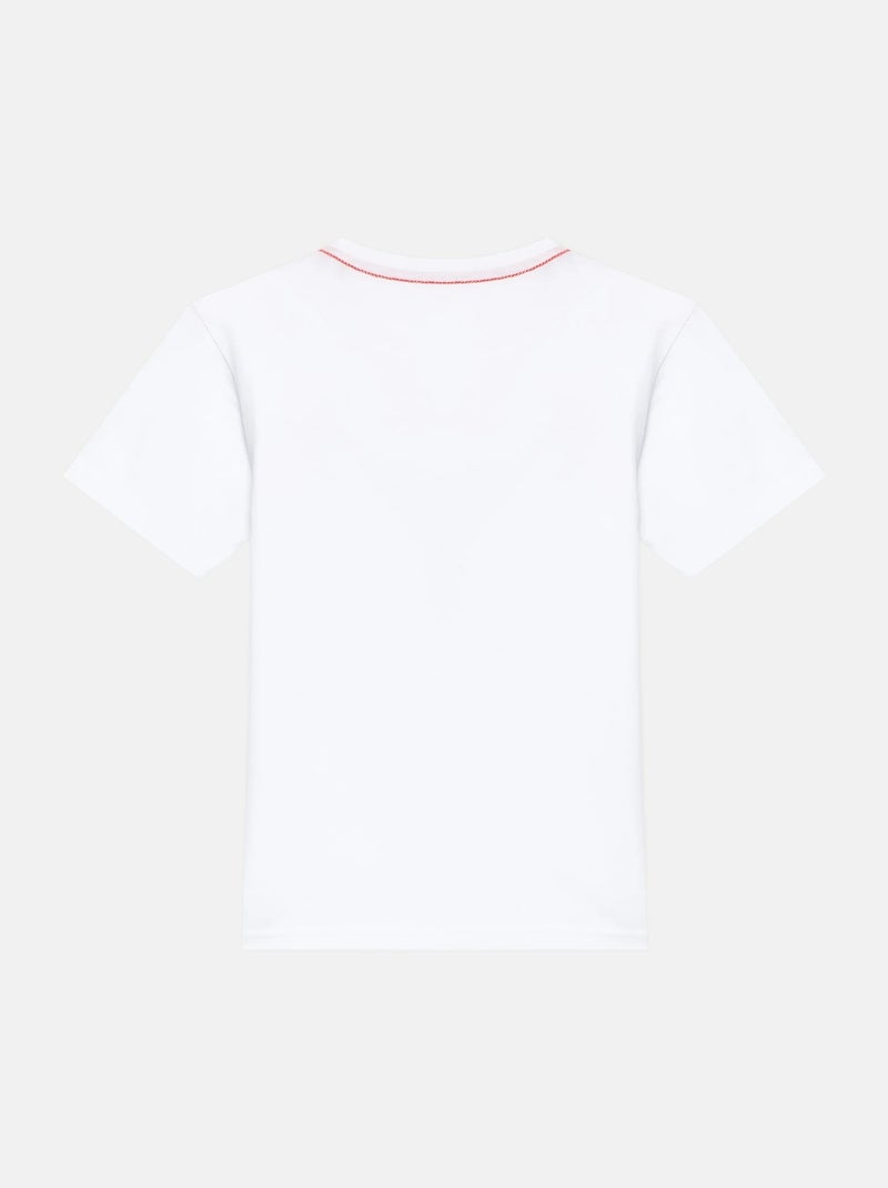 T-shirt de manga curta - Guess kids Branco - Kiabi