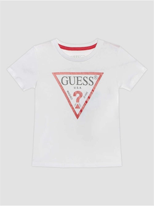 T-shirt de manga curta - Guess kids - Kiabi