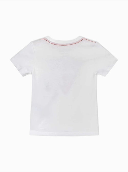 T-shirt de manga curta - Guess kids - Kiabi