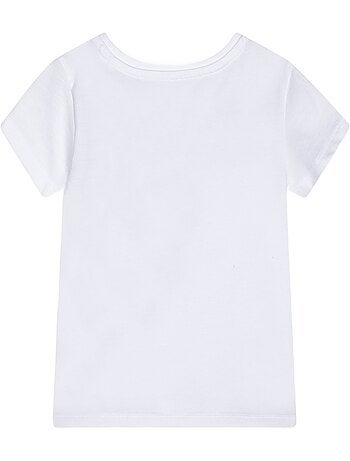 T-shirt de manga curta - Guess kids