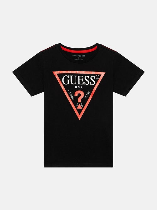 T-shirt de manga curta - Guess kids - Kiabi
