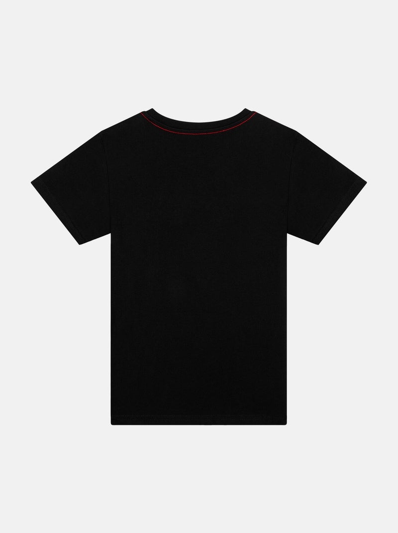 T-shirt de manga curta - Guess kids Preto - Kiabi
