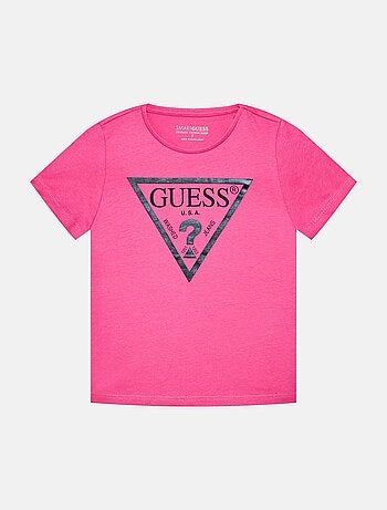 T-shirt de manga curta - Guess kids