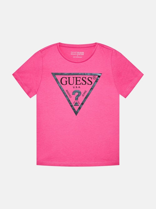 T-shirt de manga curta - Guess kids - Kiabi