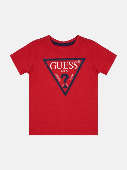 T-shirt de manga curta - Guess kids - Kiabi